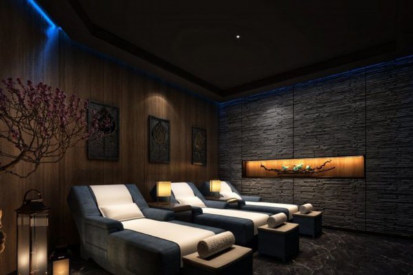 露天按摩泳池，重庆人的夏日养生秘籍！